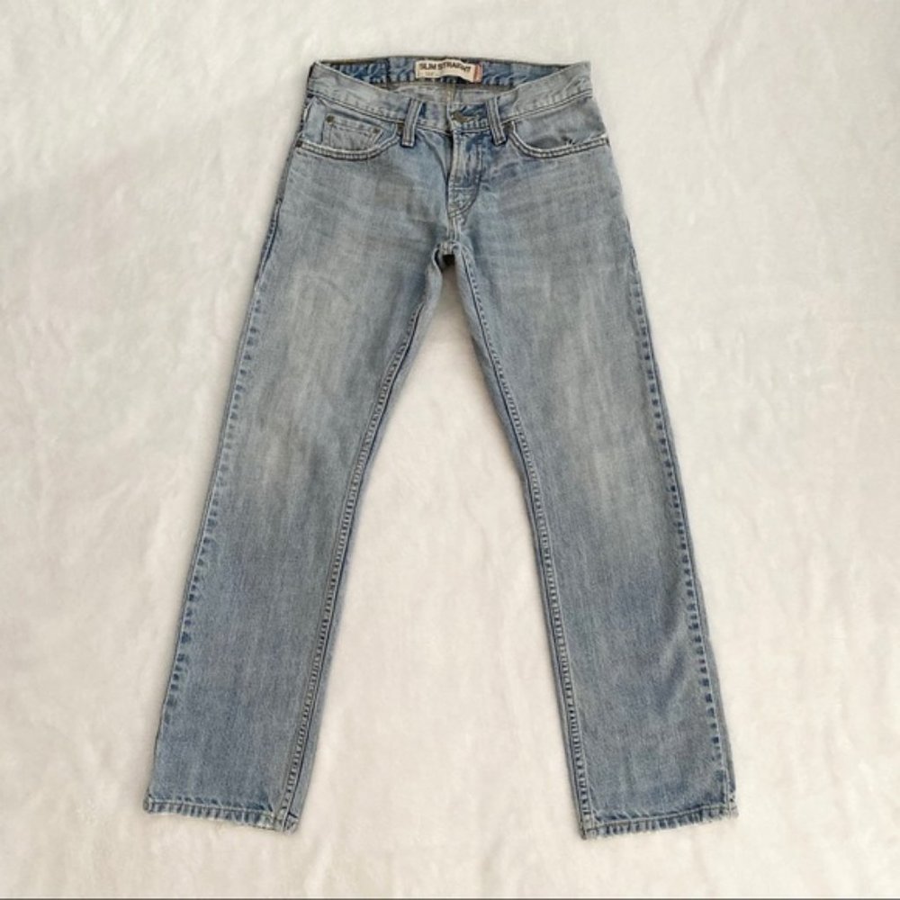 LEVIS 514 Slim Straight Jeans, "Boyfriend" jeans